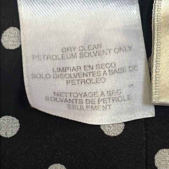 Silk polka dots skirt - Picture 9 of 10